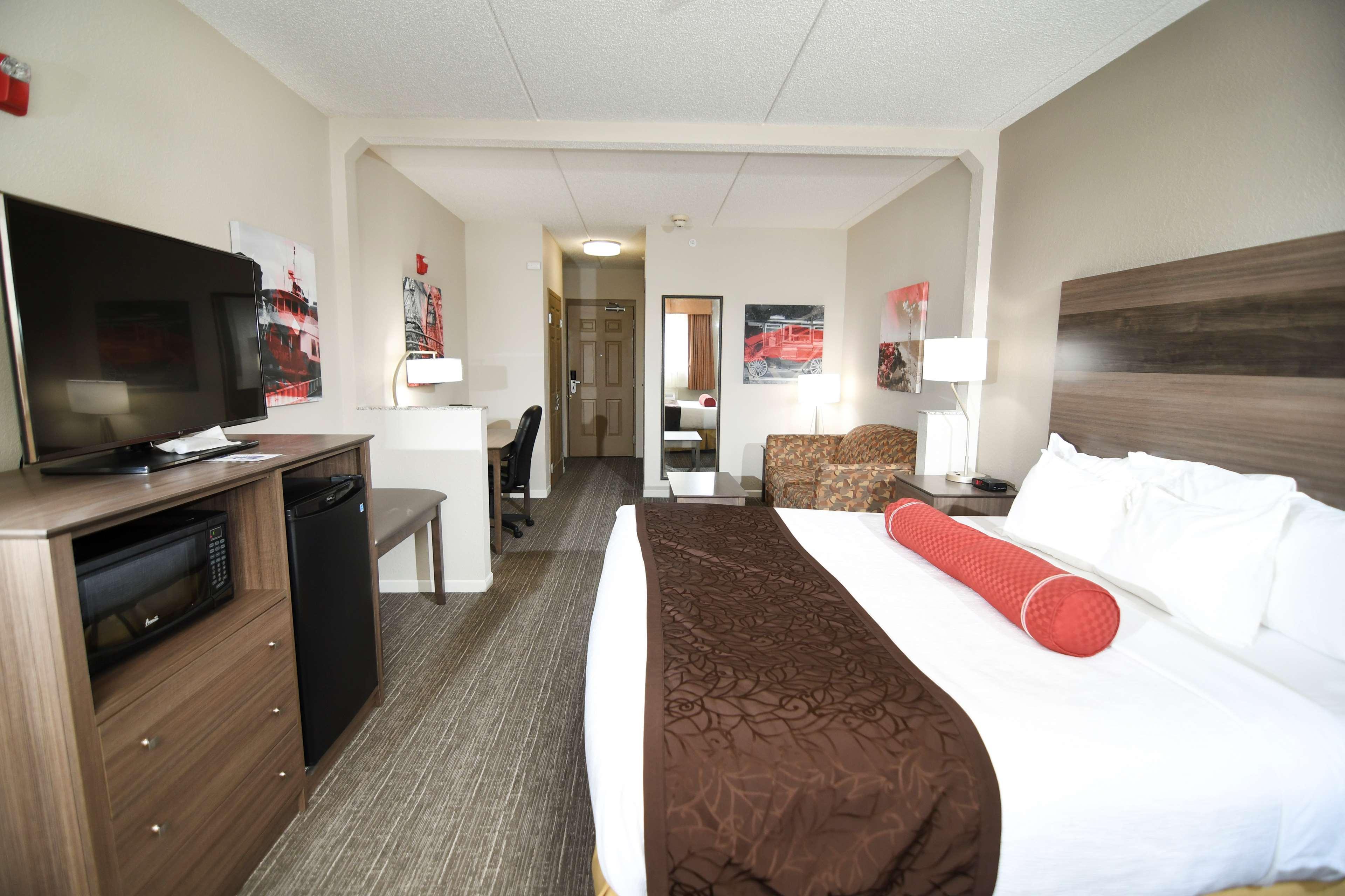 Best Western Plus Sandusky Hotel y Suites Exterior foto
