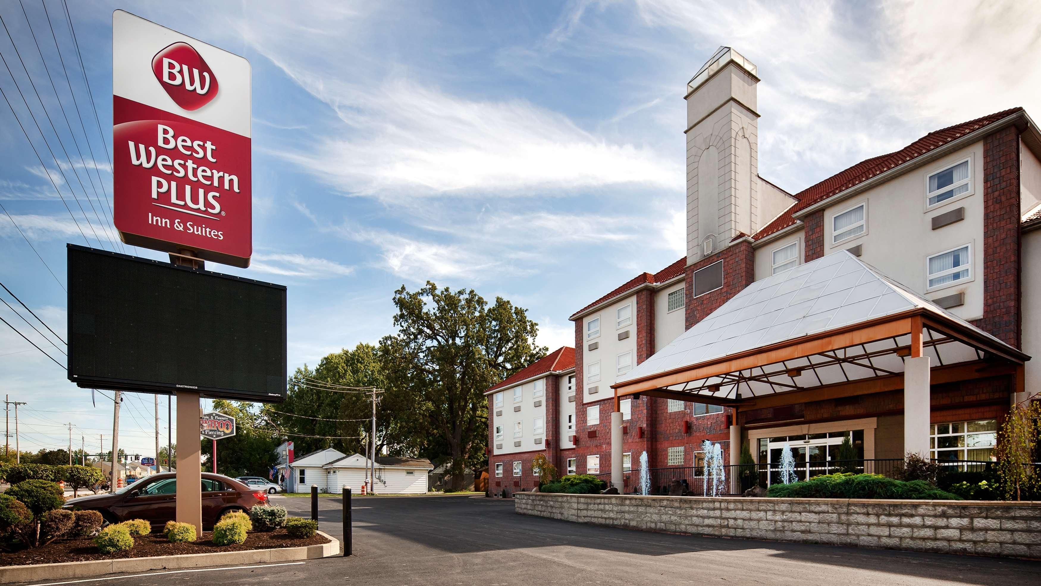 Best Western Plus Sandusky Hotel y Suites Exterior foto